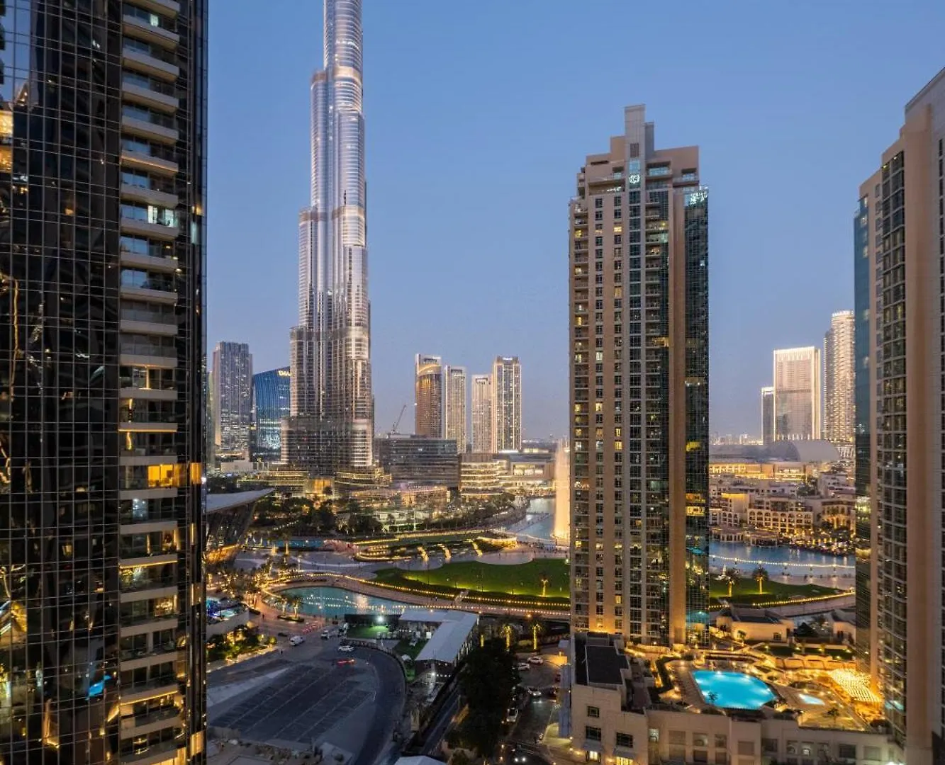 Luxury 4Br With Hermes Touch & Burj Khalifa View Dubai