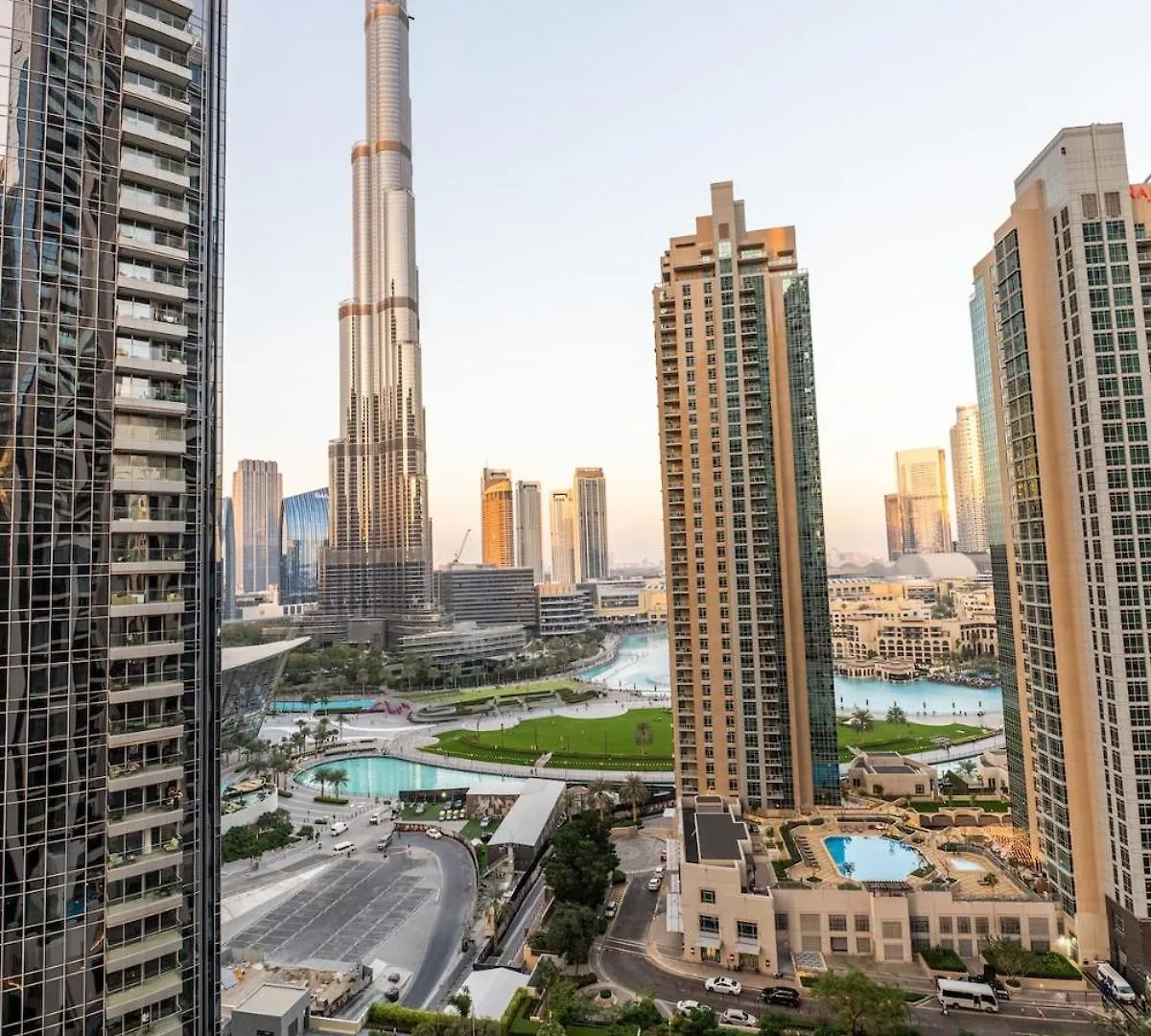 Luxury 4Br With Hermes Touch & Burj Khalifa View Dubai 0*,  United Arab Emirates