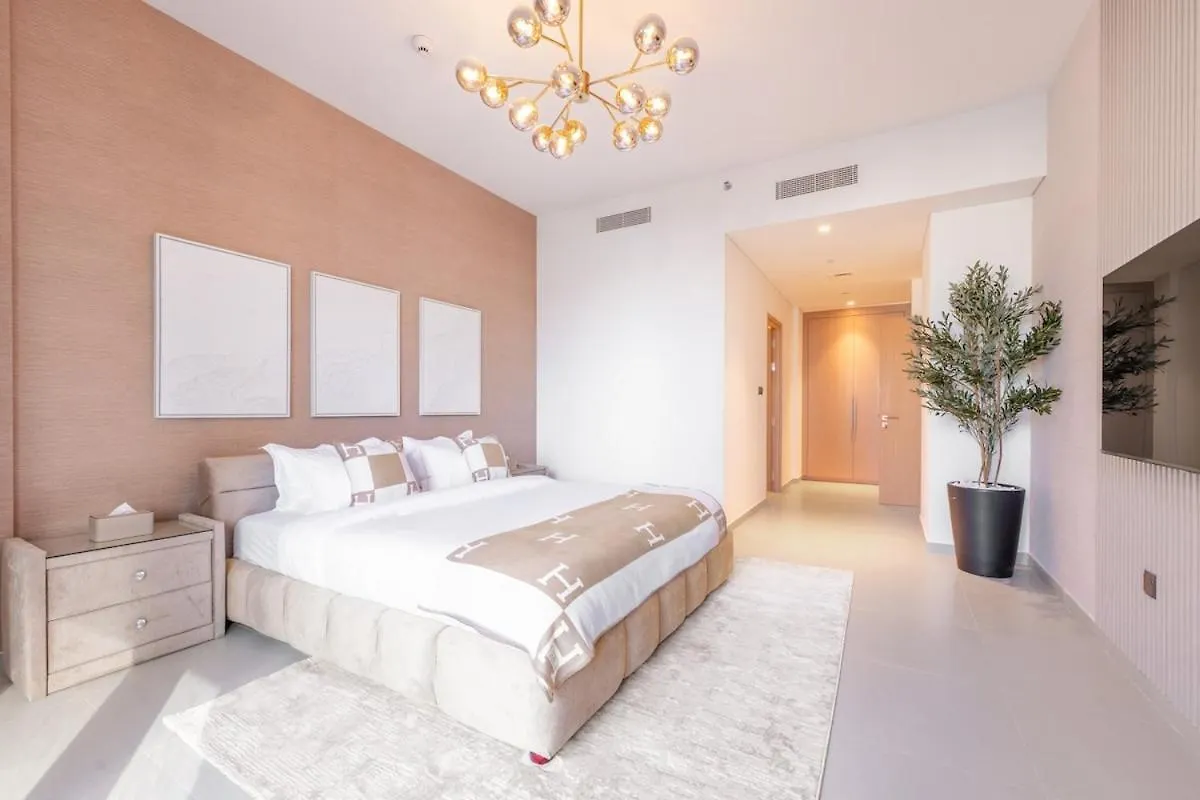 Apartment Luxury 4Br With Hermes Touch & Burj Khalifa View Dubai