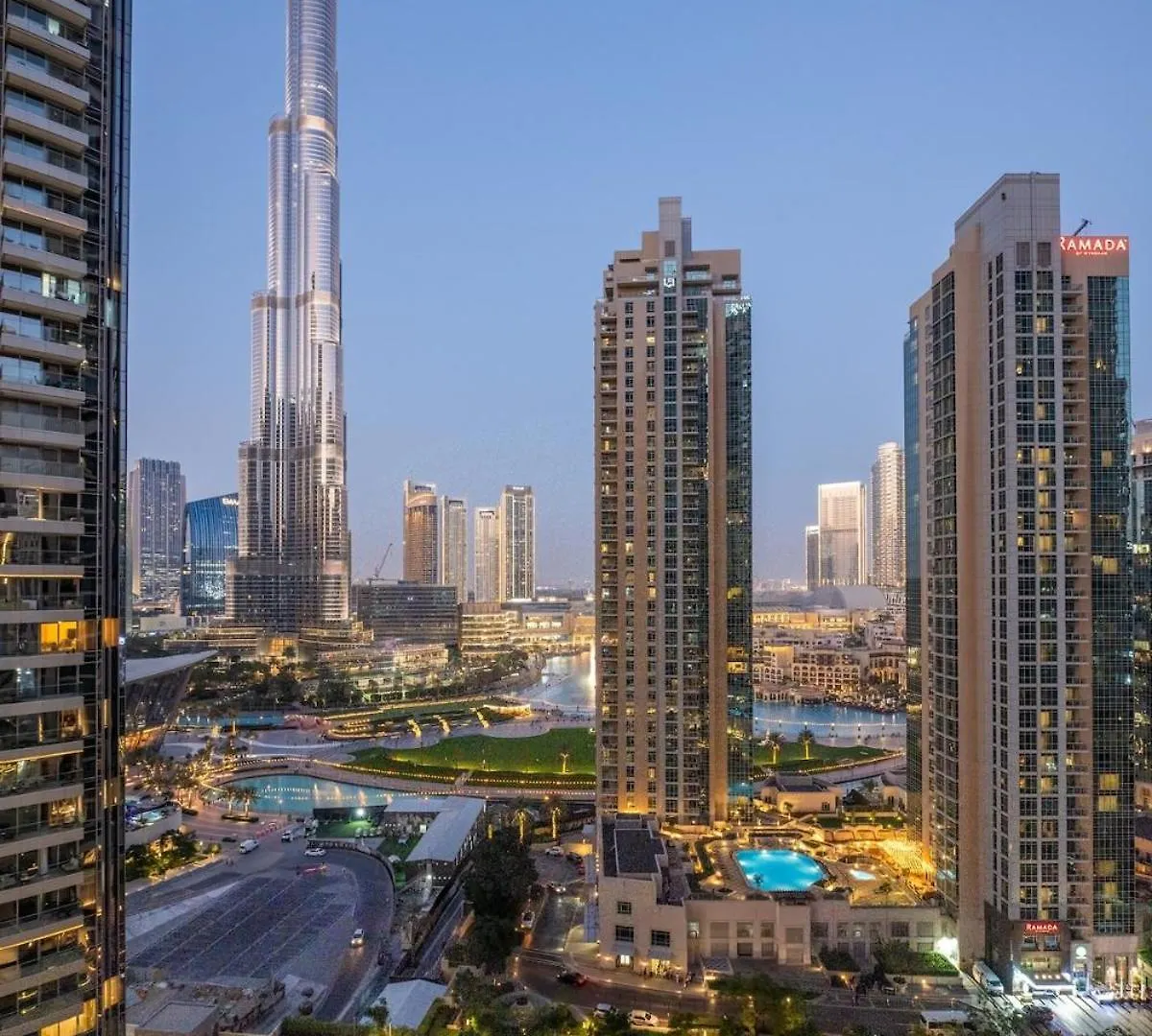 Luxury 4Br With Hermes Touch & Burj Khalifa View Dubai