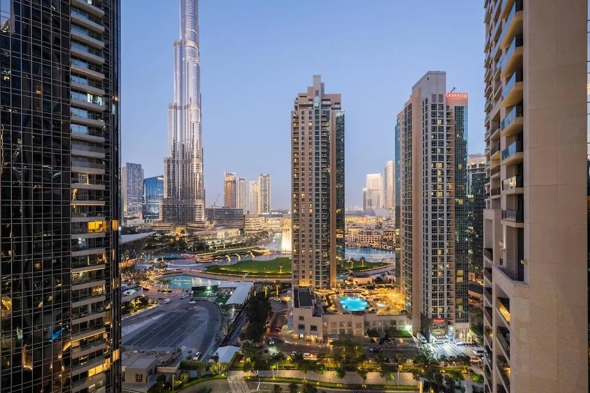 Luxury 4Br With Hermes Touch & Burj Khalifa View Dubai Apartment