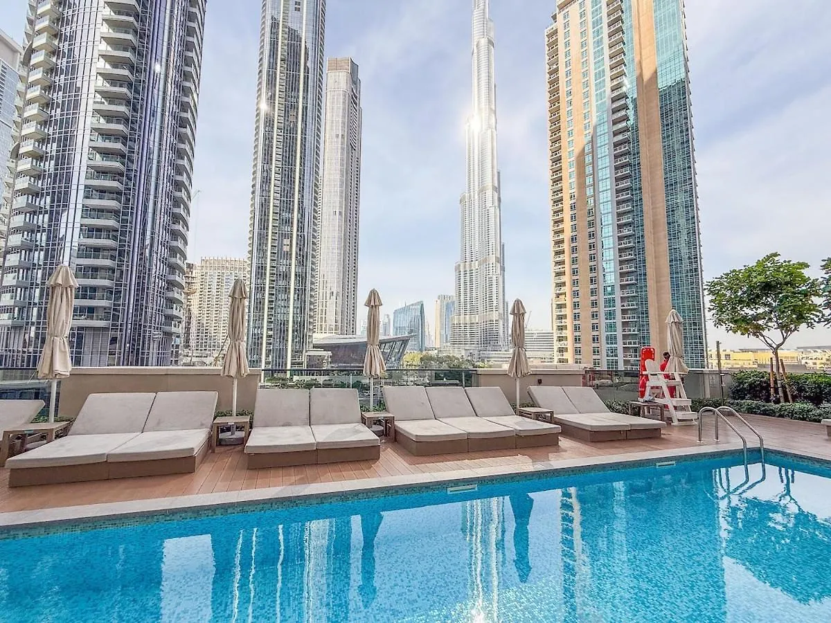 Luxury 4Br With Hermes Touch & Burj Khalifa View Dubai United Arab Emirates