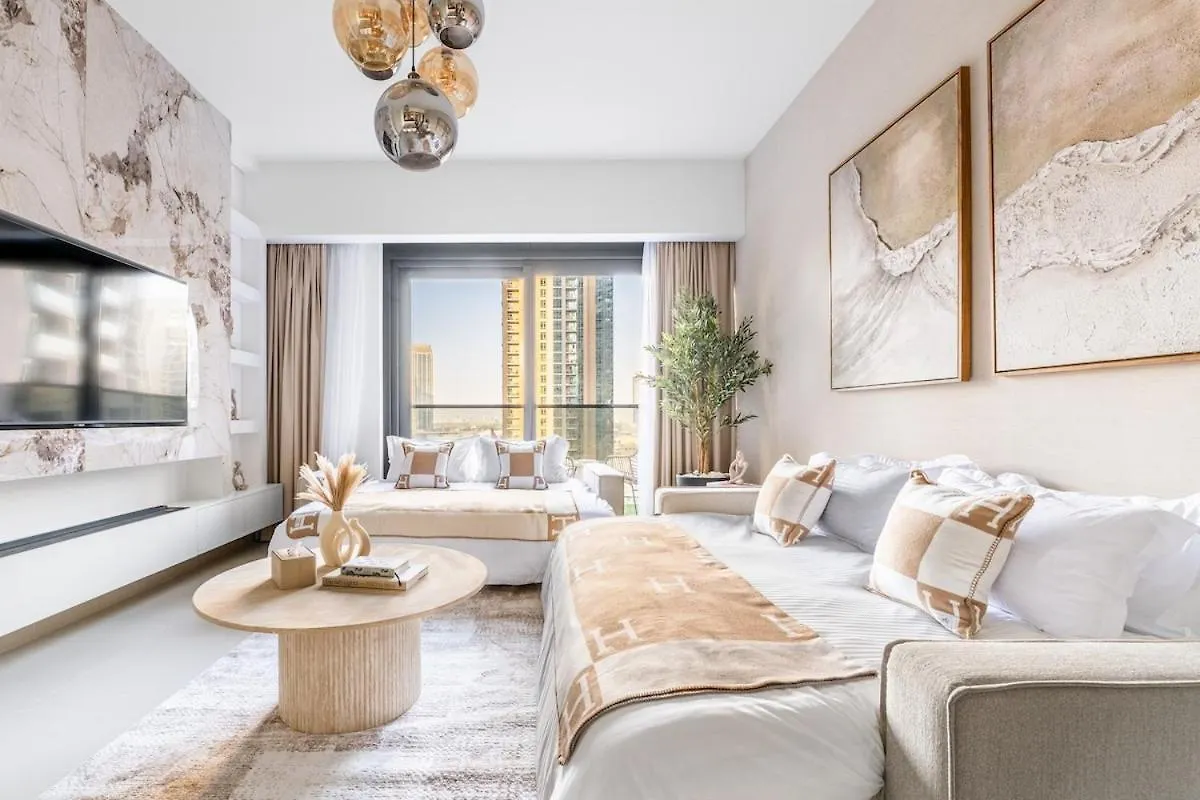 Apartment Luxury 4Br With Hermes Touch & Burj Khalifa View Dubai