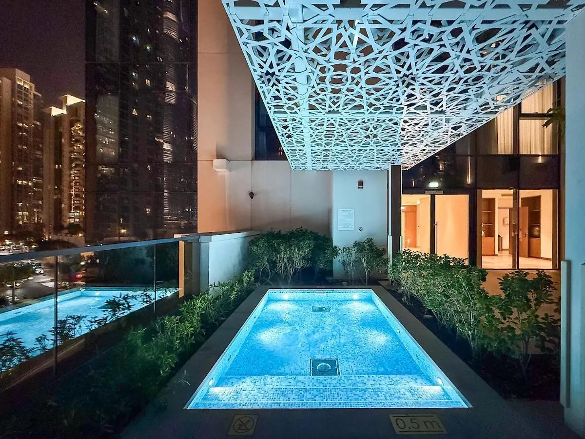 Apartment Luxury 4Br With Hermes Touch & Burj Khalifa View Dubai
