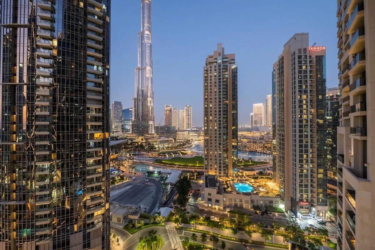 Luxury 4Br With Hermes Touch & Burj Khalifa View Dubai Apartment