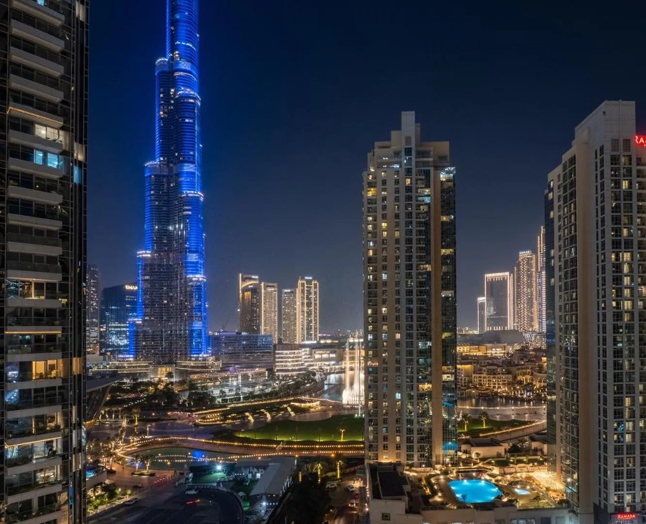Daire Luxury 4Br With Hermes Touch & Burj Khalifa View Dubai