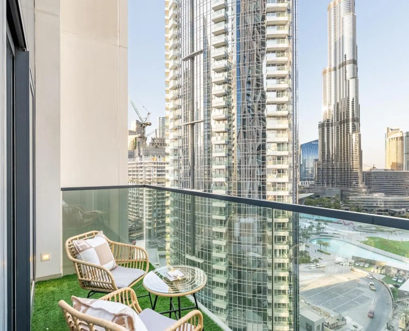 Luxury 4Br With Hermes Touch & Burj Khalifa View Dubai 0*,