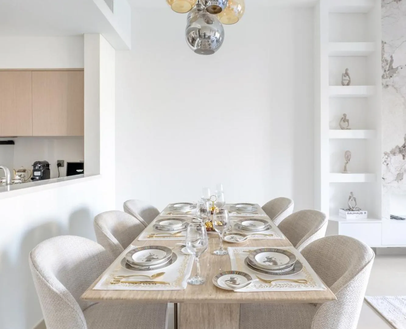Daire Luxury 4Br With Hermes Touch & Burj Khalifa View Dubai