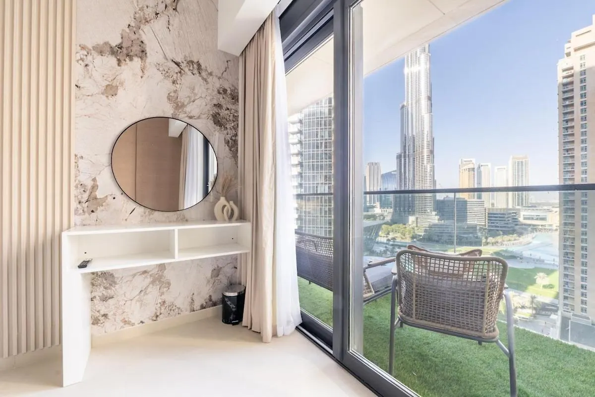 Luxury 4Br With Hermes Touch & Burj Khalifa View Dubai