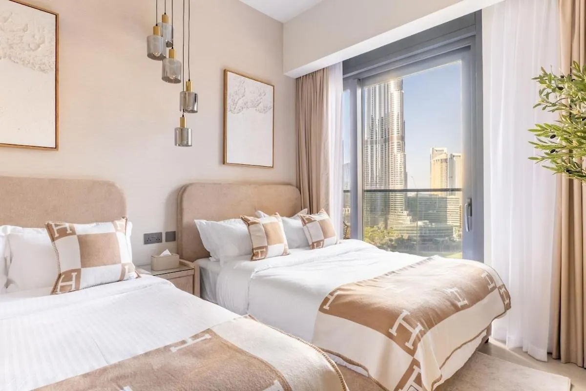 Luxury 4Br With Hermes Touch & Burj Khalifa View Dubai 0*,  Birleşik Arap Emirlikleri