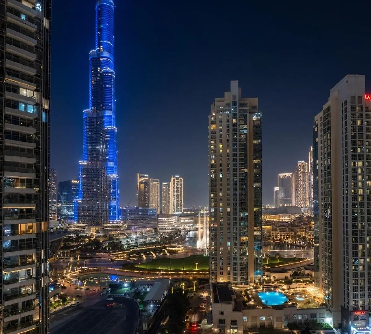 Daire Luxury 4Br With Hermes Touch & Burj Khalifa View Dubai