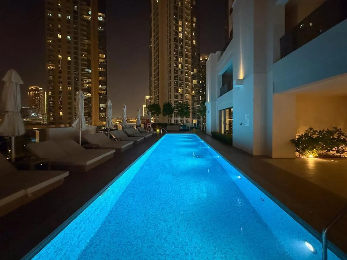 Luxury 4Br With Hermes Touch & Burj Khalifa View Dubai