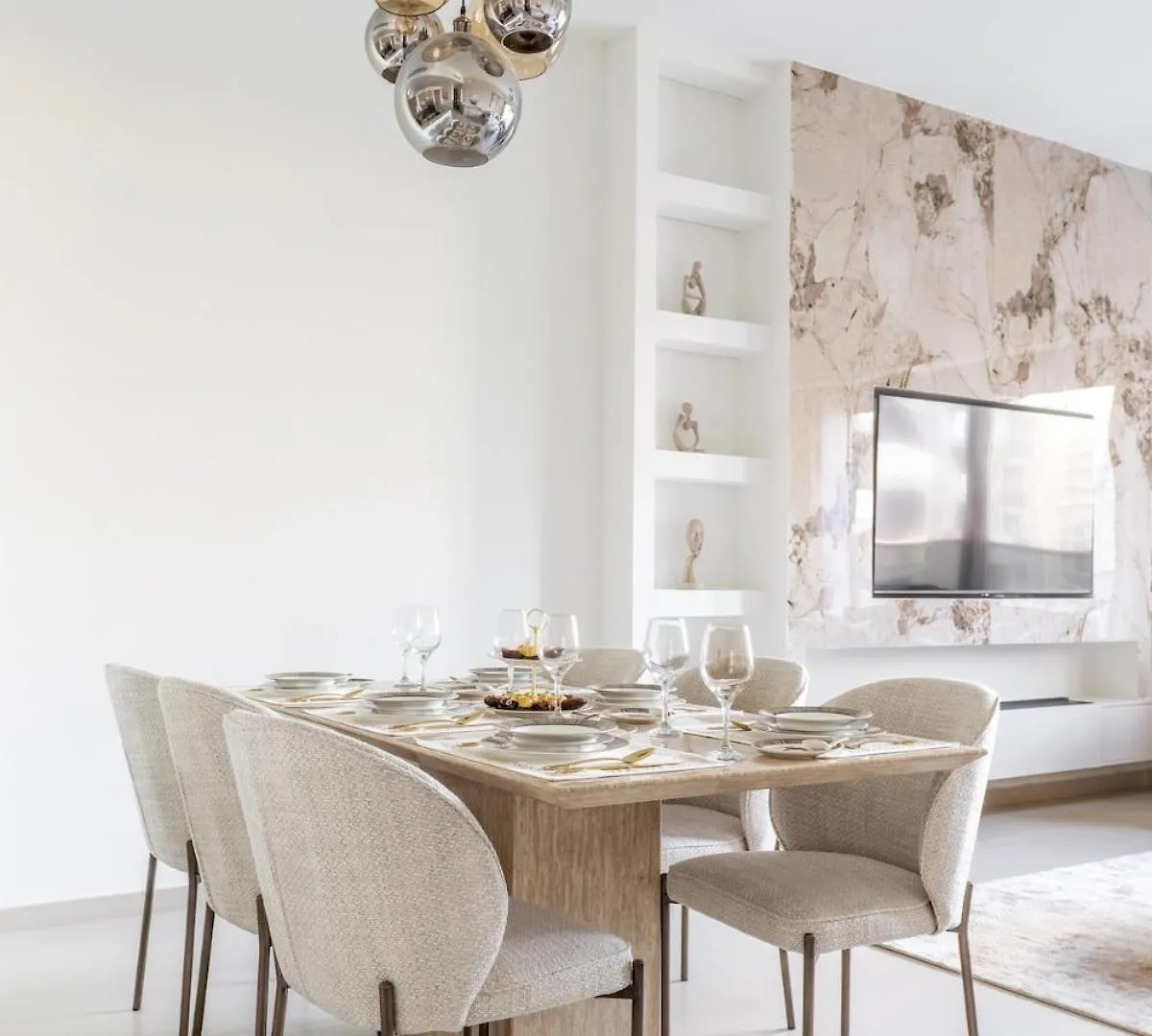 Luxury 4Br With Hermes Touch & Burj Khalifa View Dubai Daire
