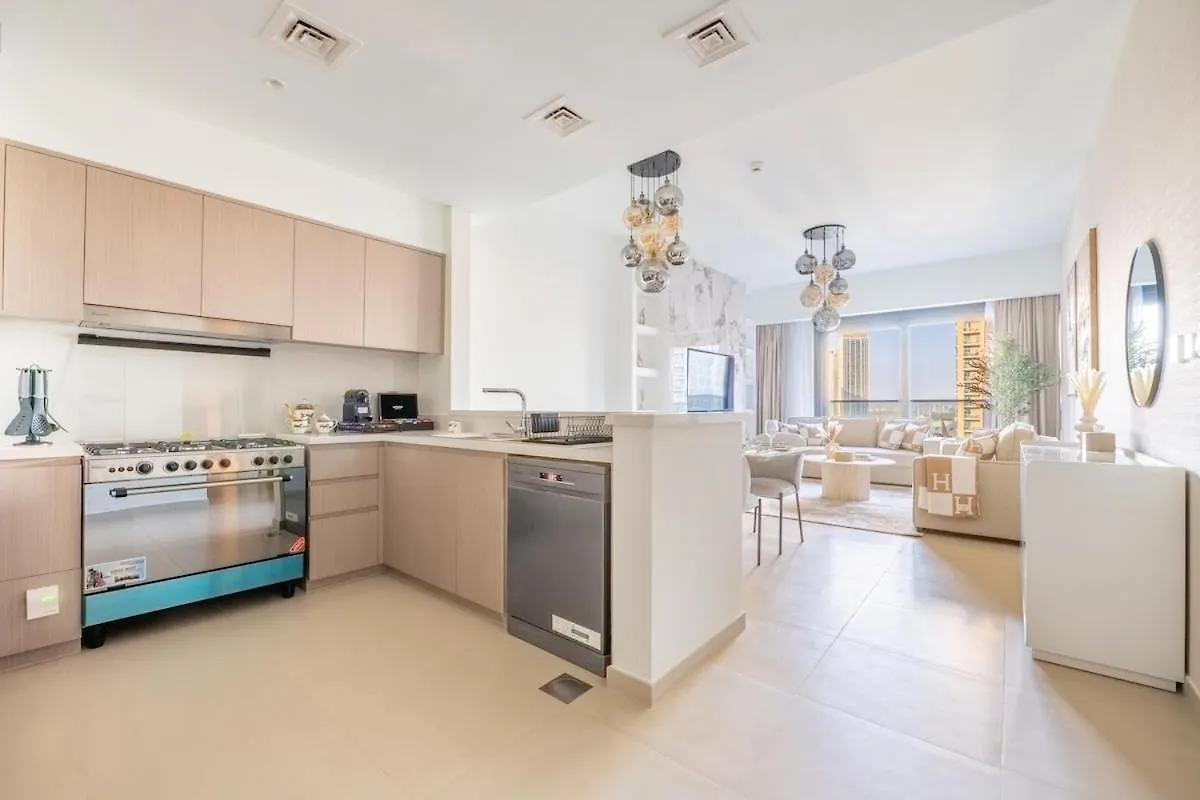 Luxury 4Br With Hermes Touch & Burj Khalifa View Dubai 0*,