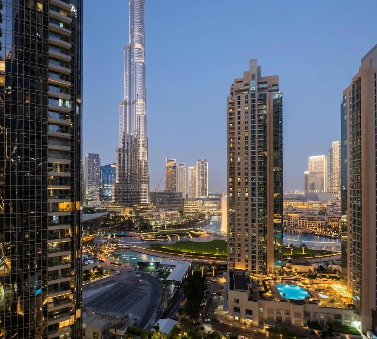 Luxury 4Br With Hermes Touch & Burj Khalifa View Dubai Birleşik Arap Emirlikleri