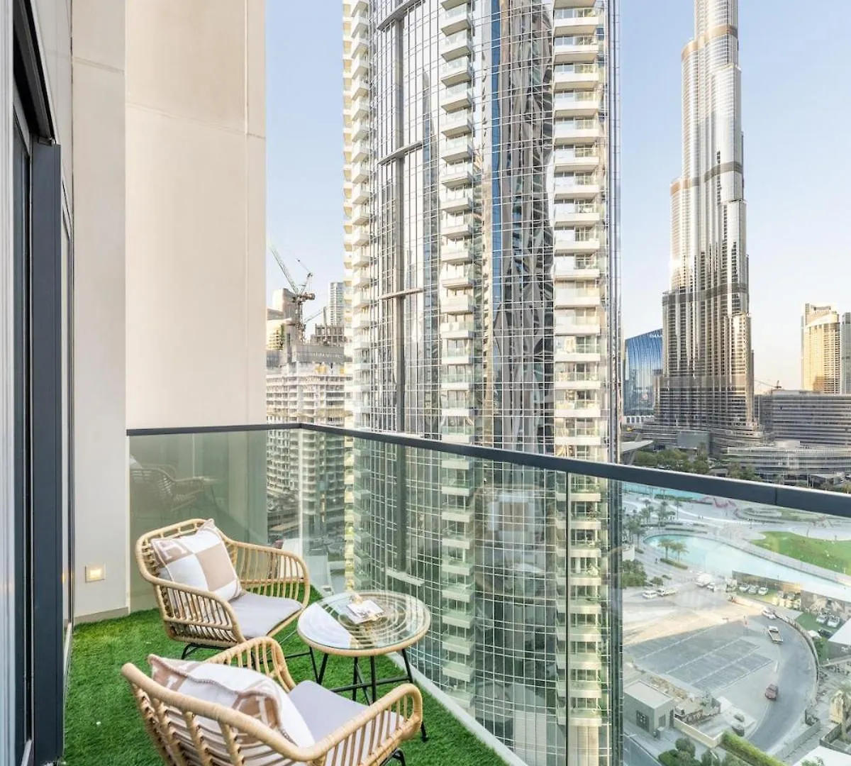 Luxury 4Br With Hermes Touch & Burj Khalifa View Dubai 0*,  Birleşik Arap Emirlikleri
