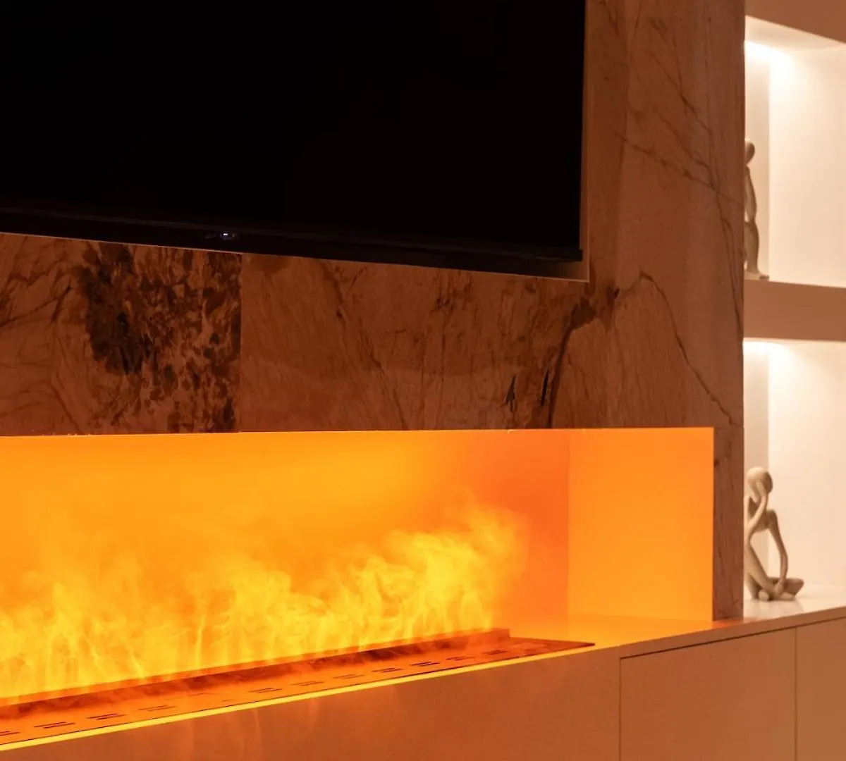 Daire Luxury 4Br With Hermes Touch & Burj Khalifa View Dubai