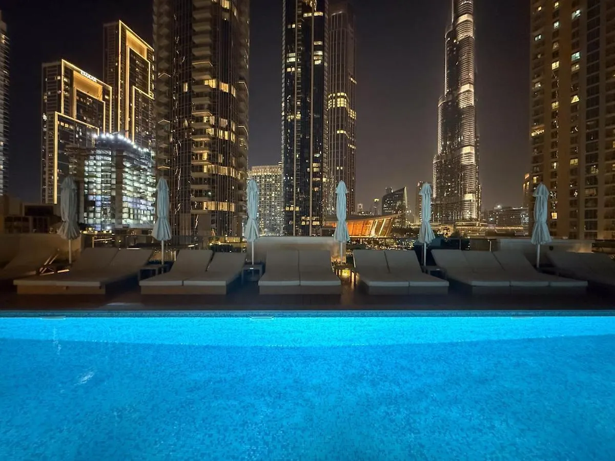 Luxury 4Br With Hermes Touch & Burj Khalifa View Dubai