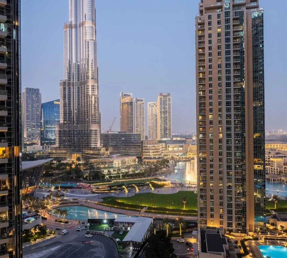 Daire Luxury 4Br With Hermes Touch & Burj Khalifa View Dubai