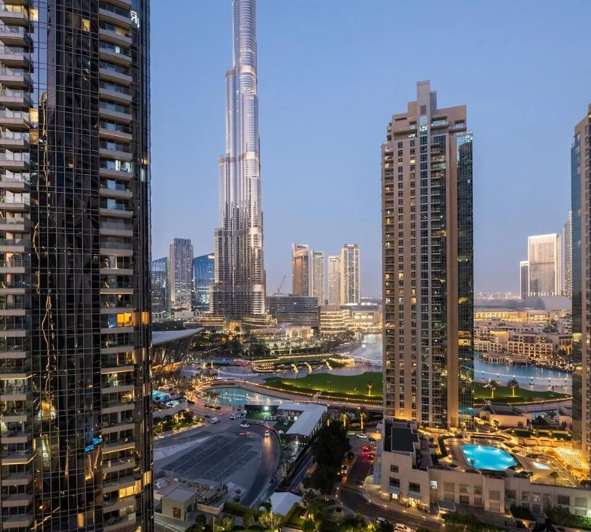 Luxury 4Br With Hermes Touch & Burj Khalifa View Dubai 0*,