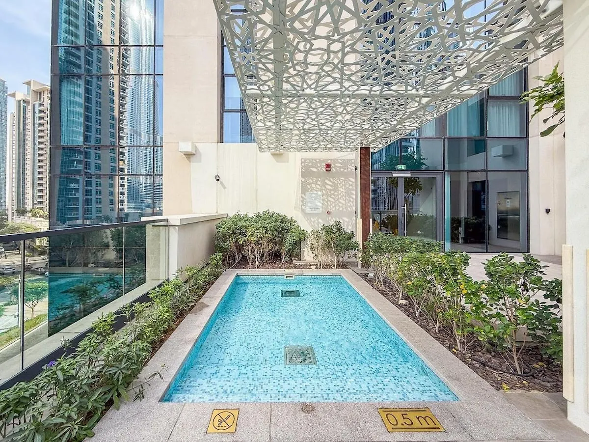 Daire Luxury 4Br With Hermes Touch & Burj Khalifa View Dubai