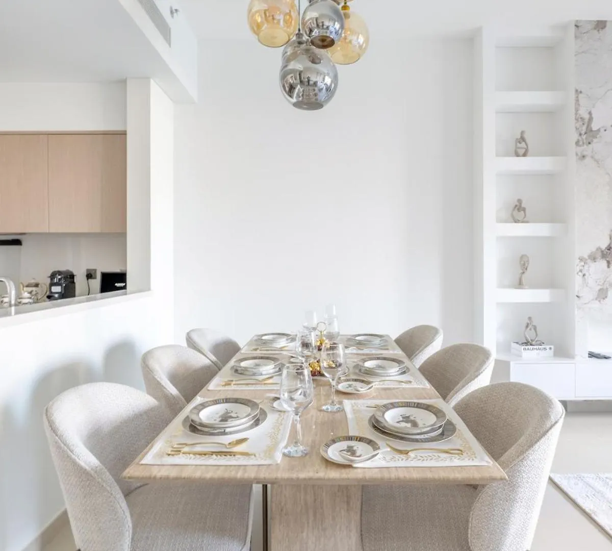 Luxury 4Br With Hermes Touch & Burj Khalifa View Dubai Daire