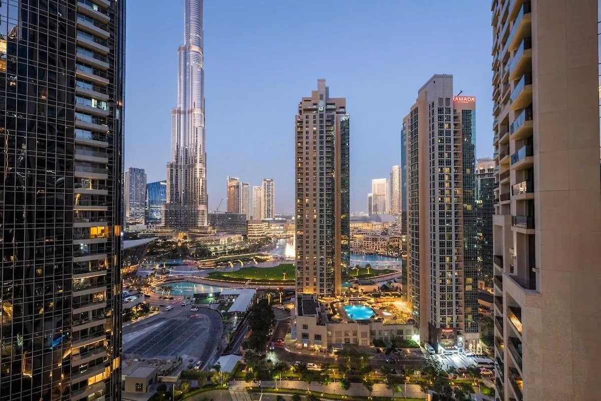 Luxury 4Br With Hermes Touch & Burj Khalifa View Dubai 0*,  Birleşik Arap Emirlikleri