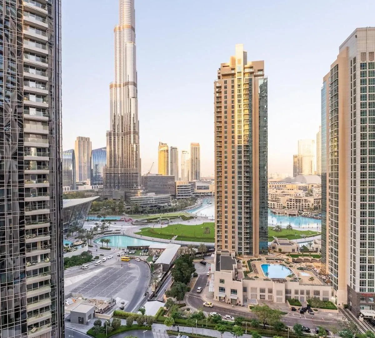 Luxury 4Br With Hermes Touch & Burj Khalifa View Dubai