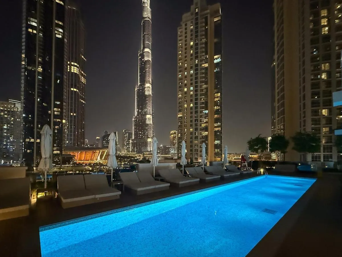 Luxury 4Br With Hermes Touch & Burj Khalifa View Dubai